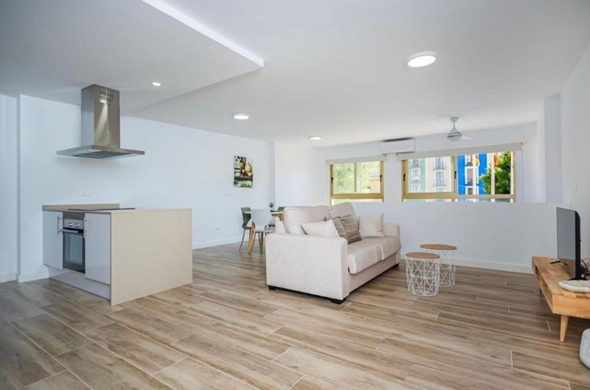 Vive La Vila Cozy Apartment By The Beach Villajoyosa Ngoại thất bức ảnh