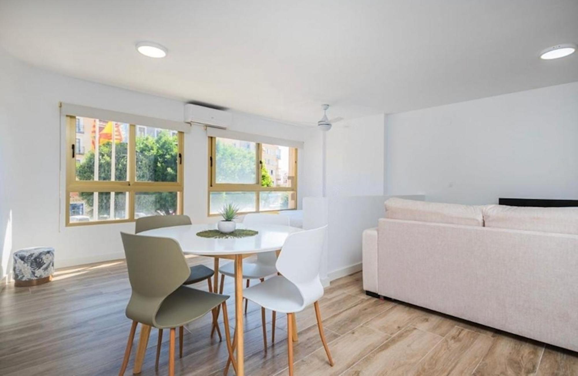 Vive La Vila Cozy Apartment By The Beach Villajoyosa Ngoại thất bức ảnh