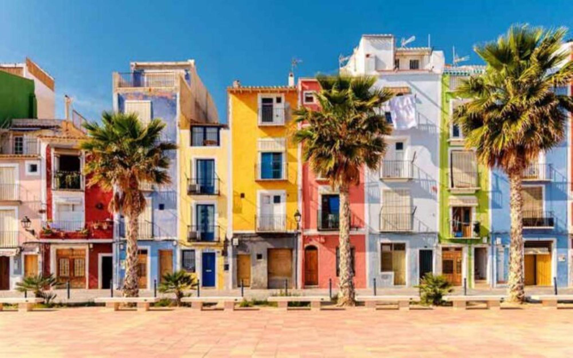 Vive La Vila Cozy Apartment By The Beach Villajoyosa Ngoại thất bức ảnh